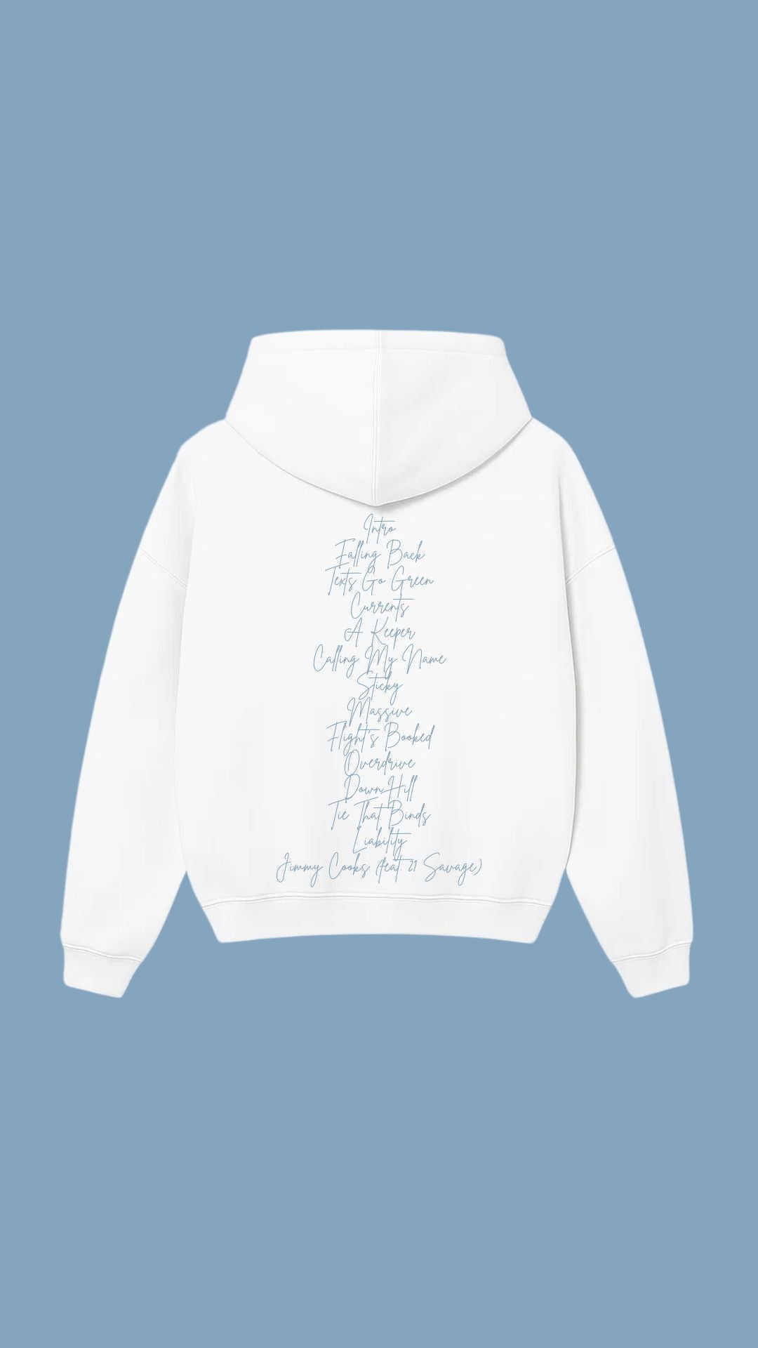 HONESTLY, NEVERMIND hoodie - White