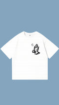 IYRTITL oversized shirt - White