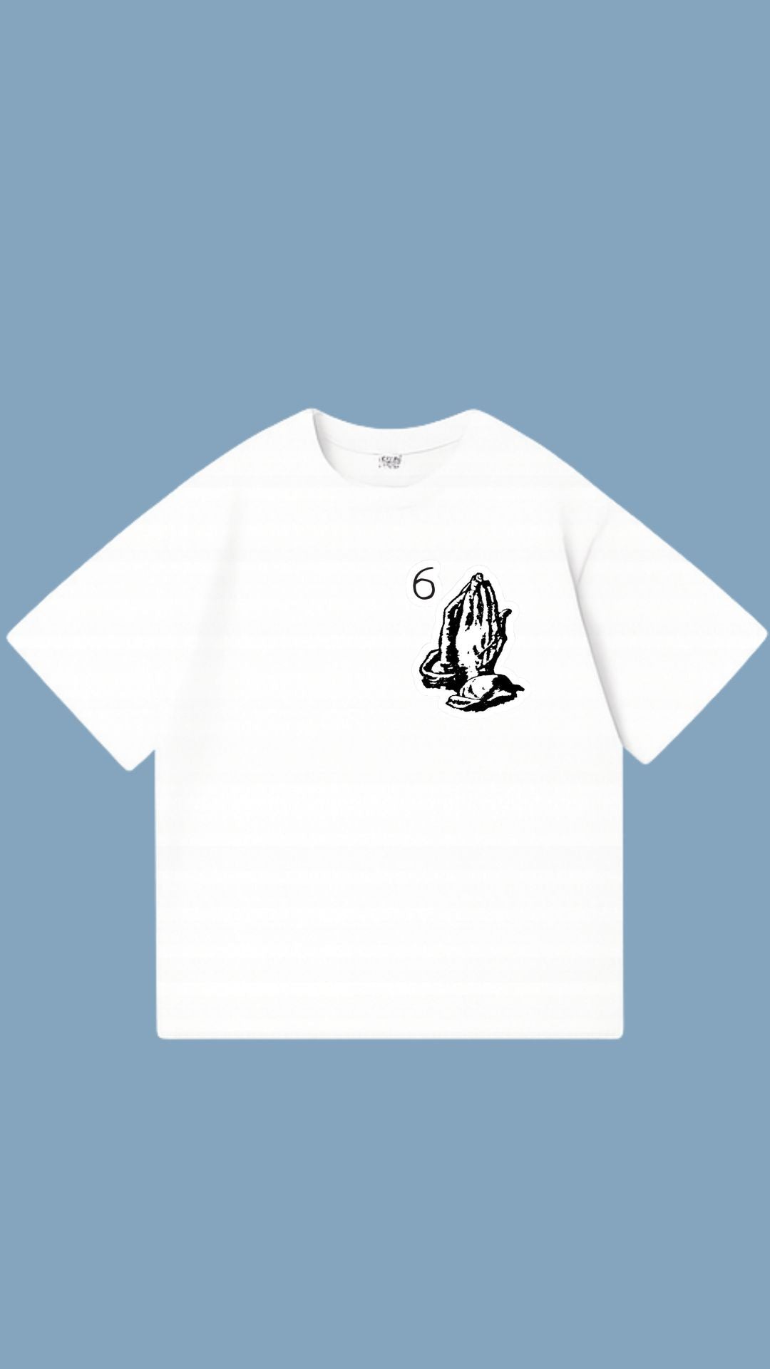 IYRTITL oversized shirt - White