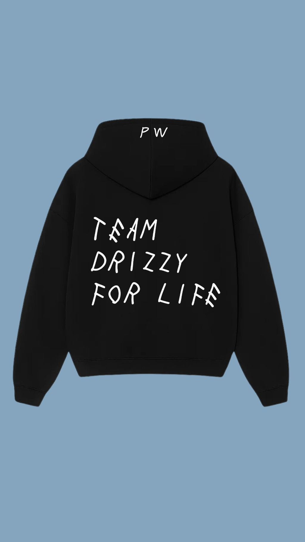 PW X DRIZZY hoodie - 2 Colors