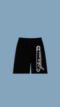 PLOTWEAR SILVER PIN shorts - Black