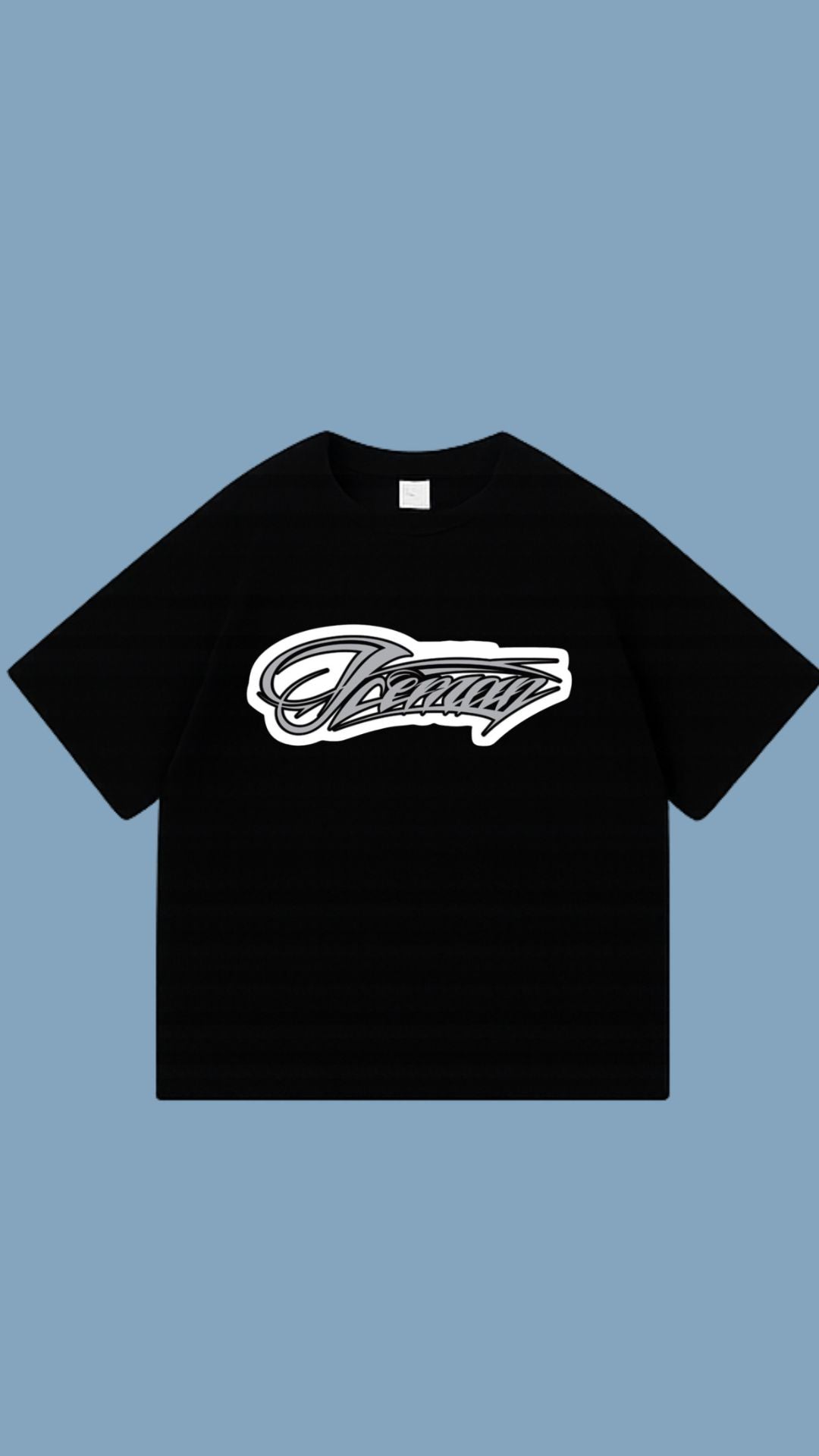 ICEMAN oversized shirt - 2 Colors