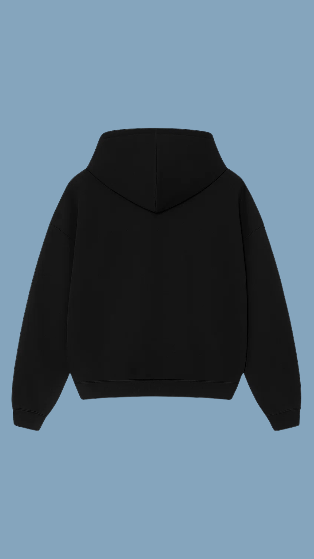 BASIC hoodie - Black