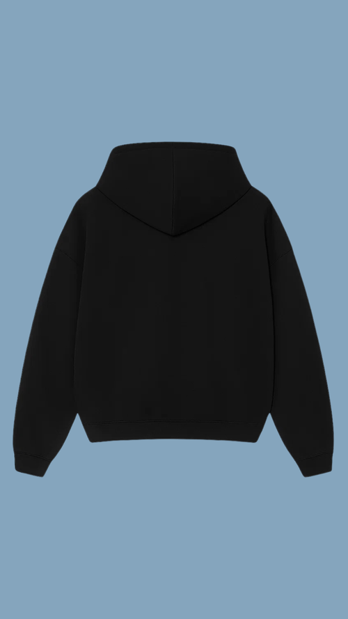 BASIC hoodie - Black