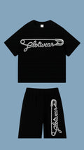 PLOTWEAR SILVER PIN set - Black