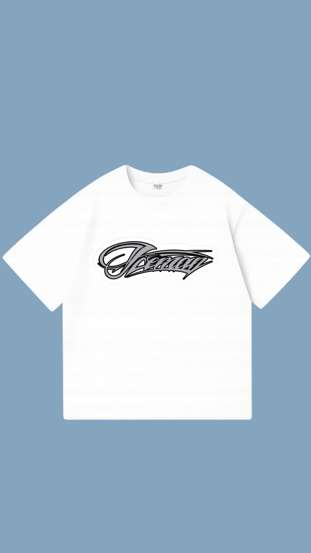 ICEMAN oversized shirt - 2 Colors