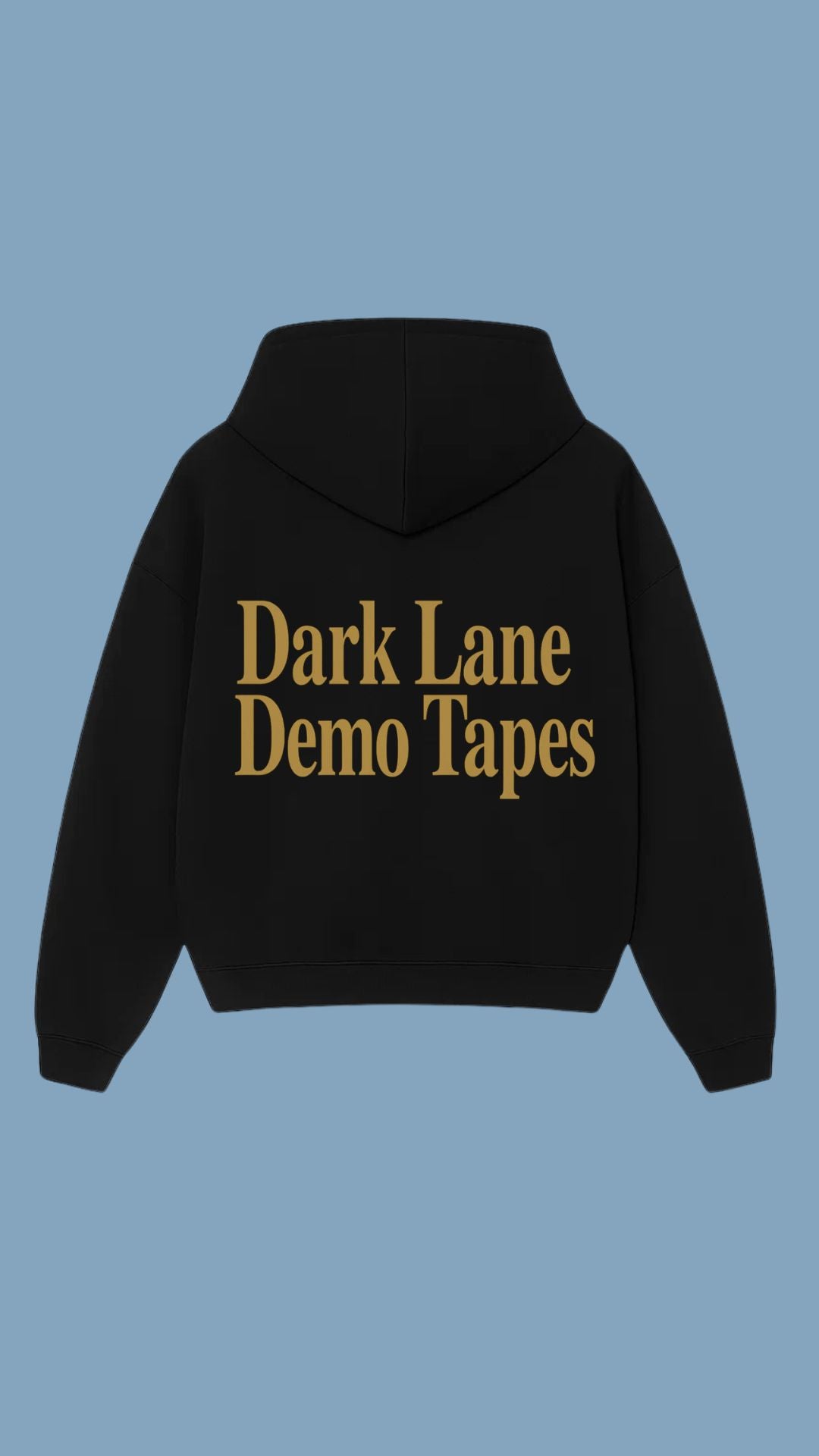 DARK LANE DEMO TAPES hoodie - Black