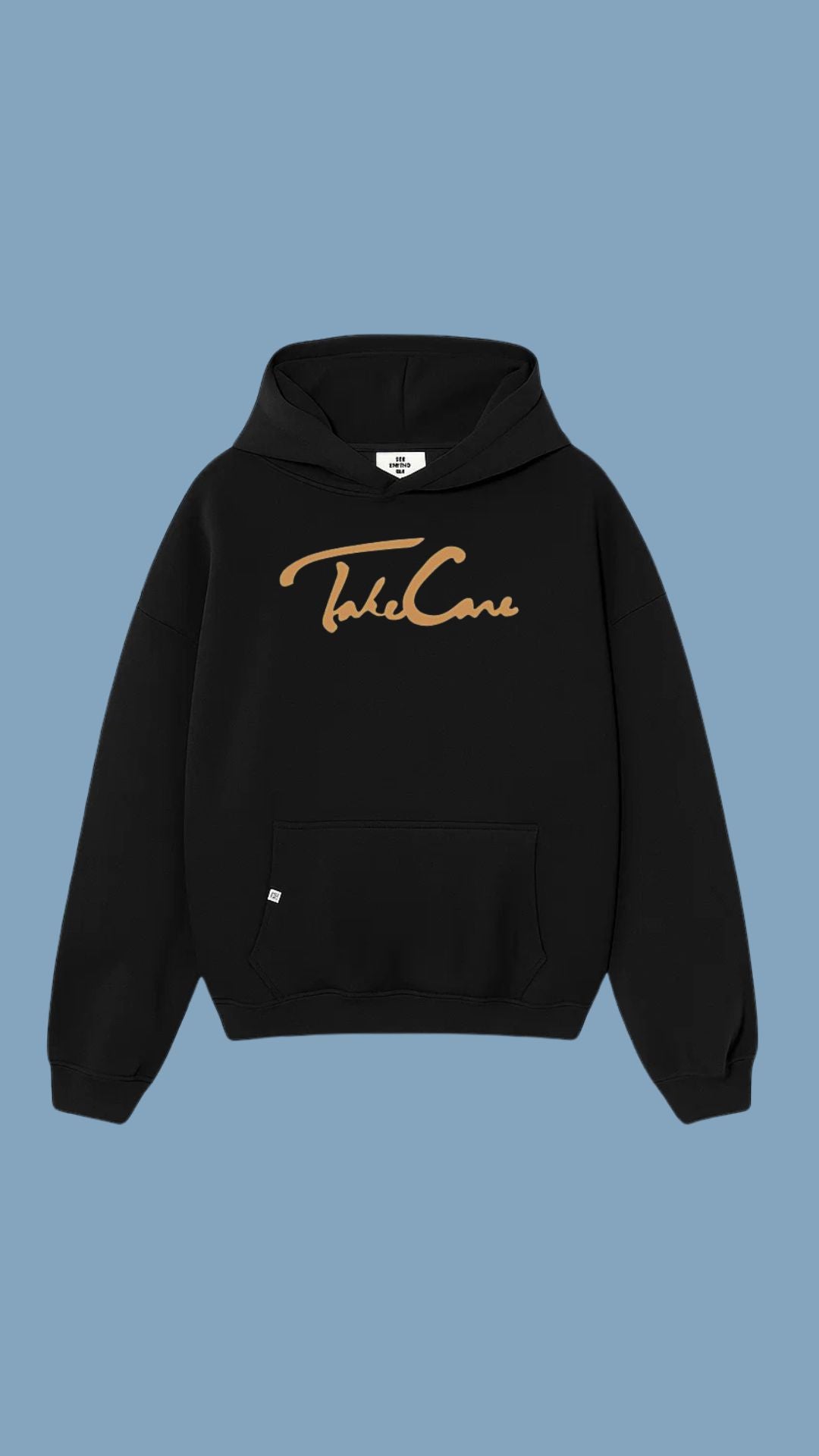 Take Care hoodie - Black
