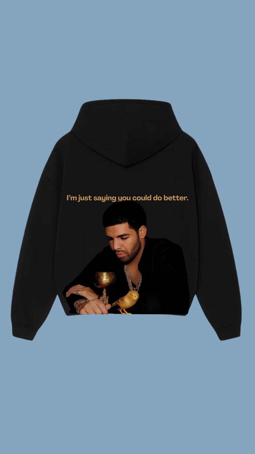 Take Care hoodie - Black