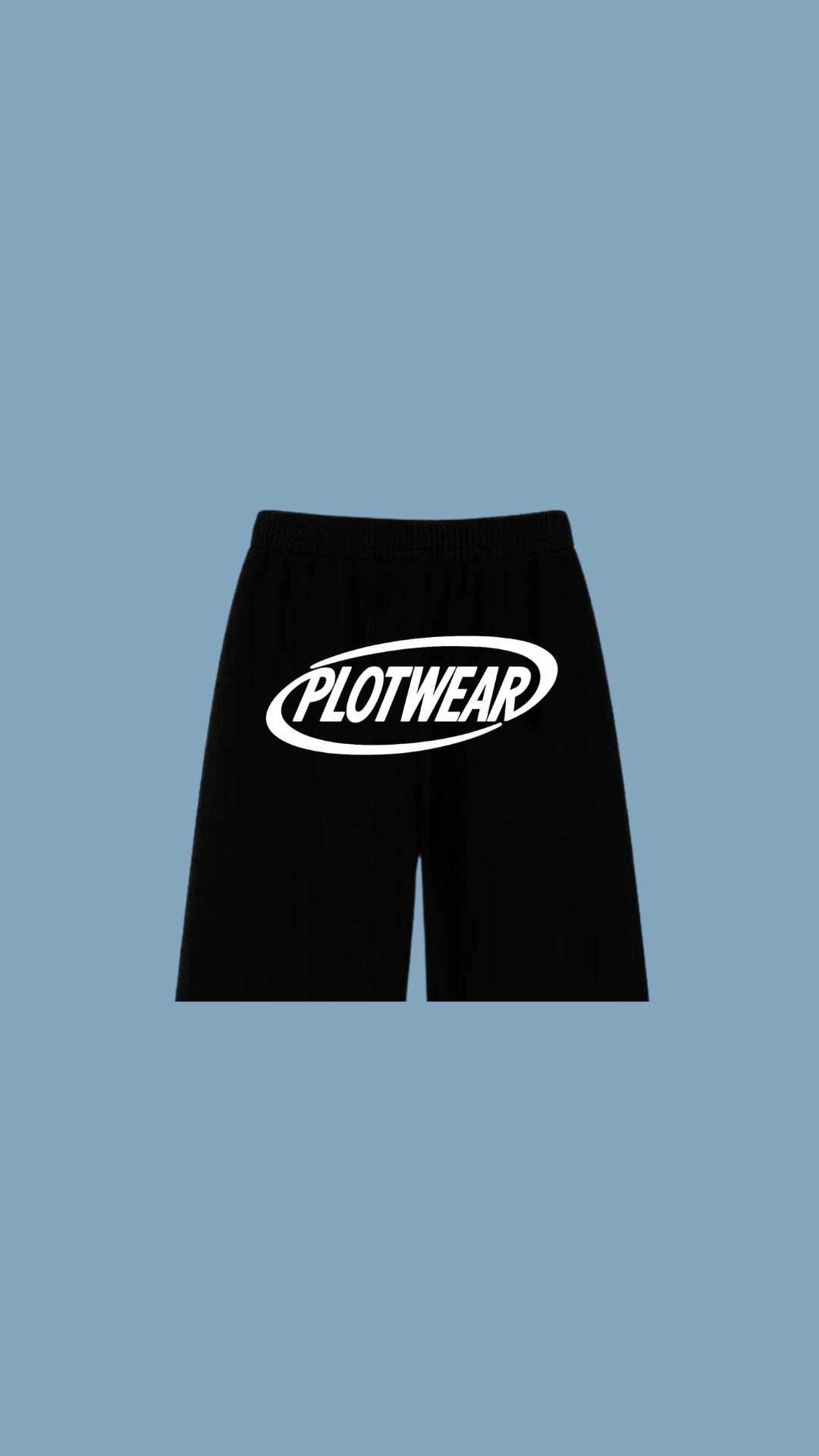 PLOTWEAR shorts - Black