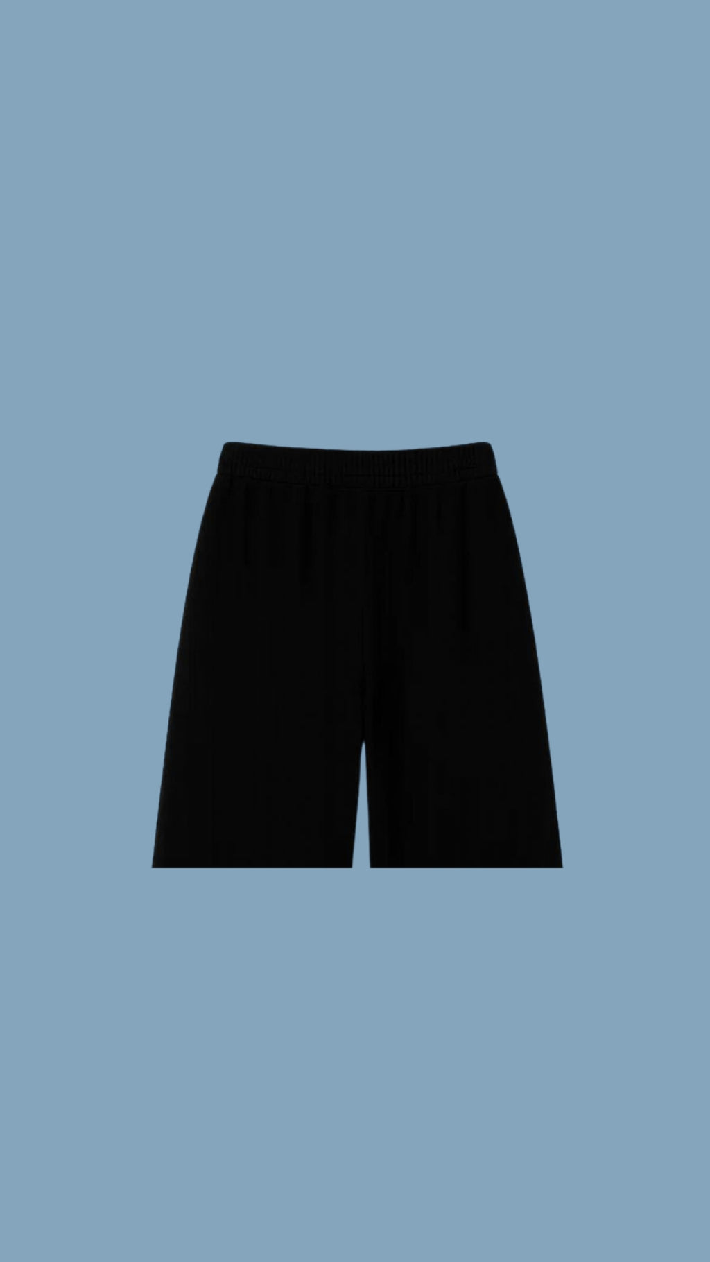 SELECEAO x PW shorts - Black