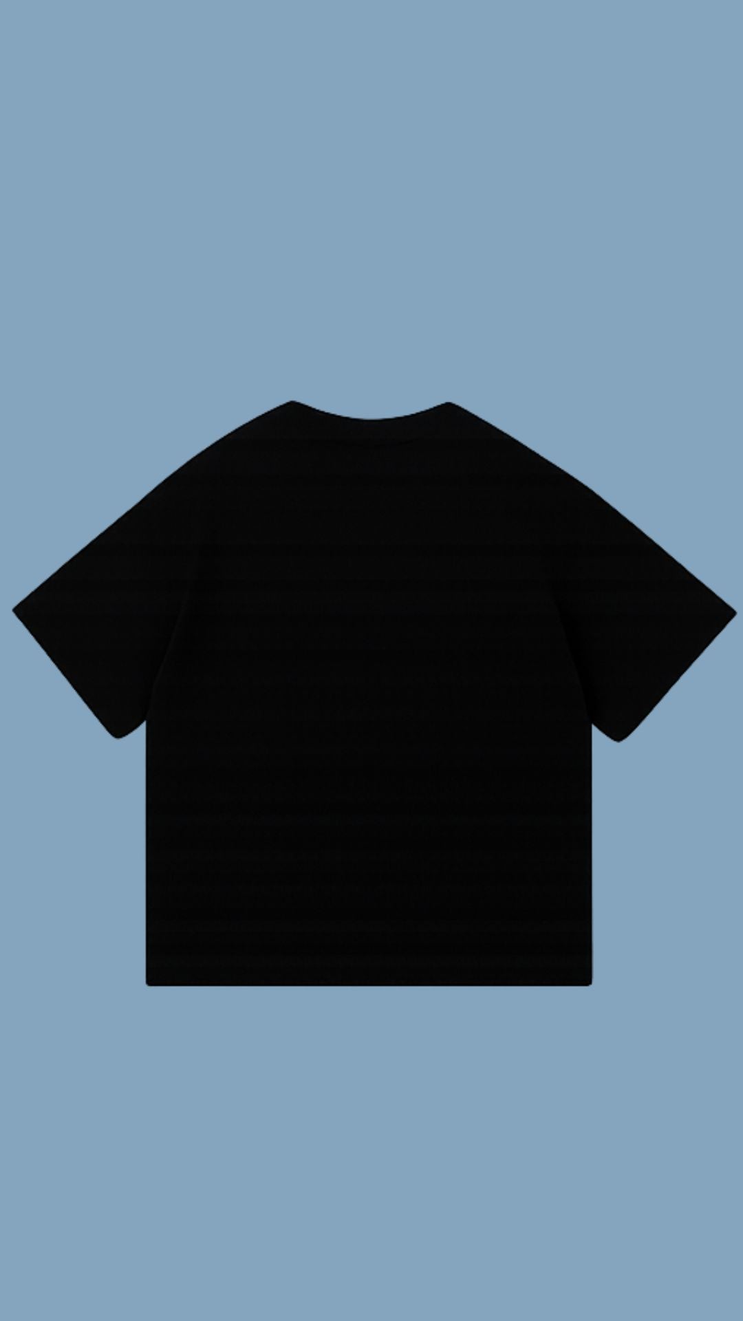 CLB ALBUM COVER oversized shirt - Black