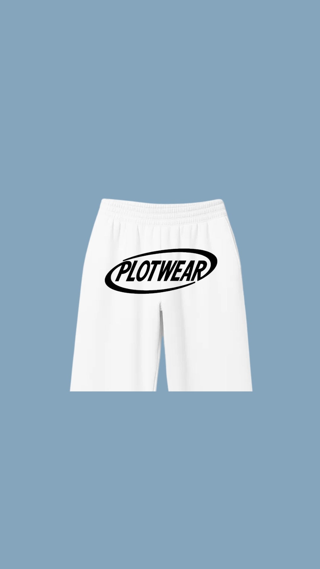 PLOTWEAR shorts - White