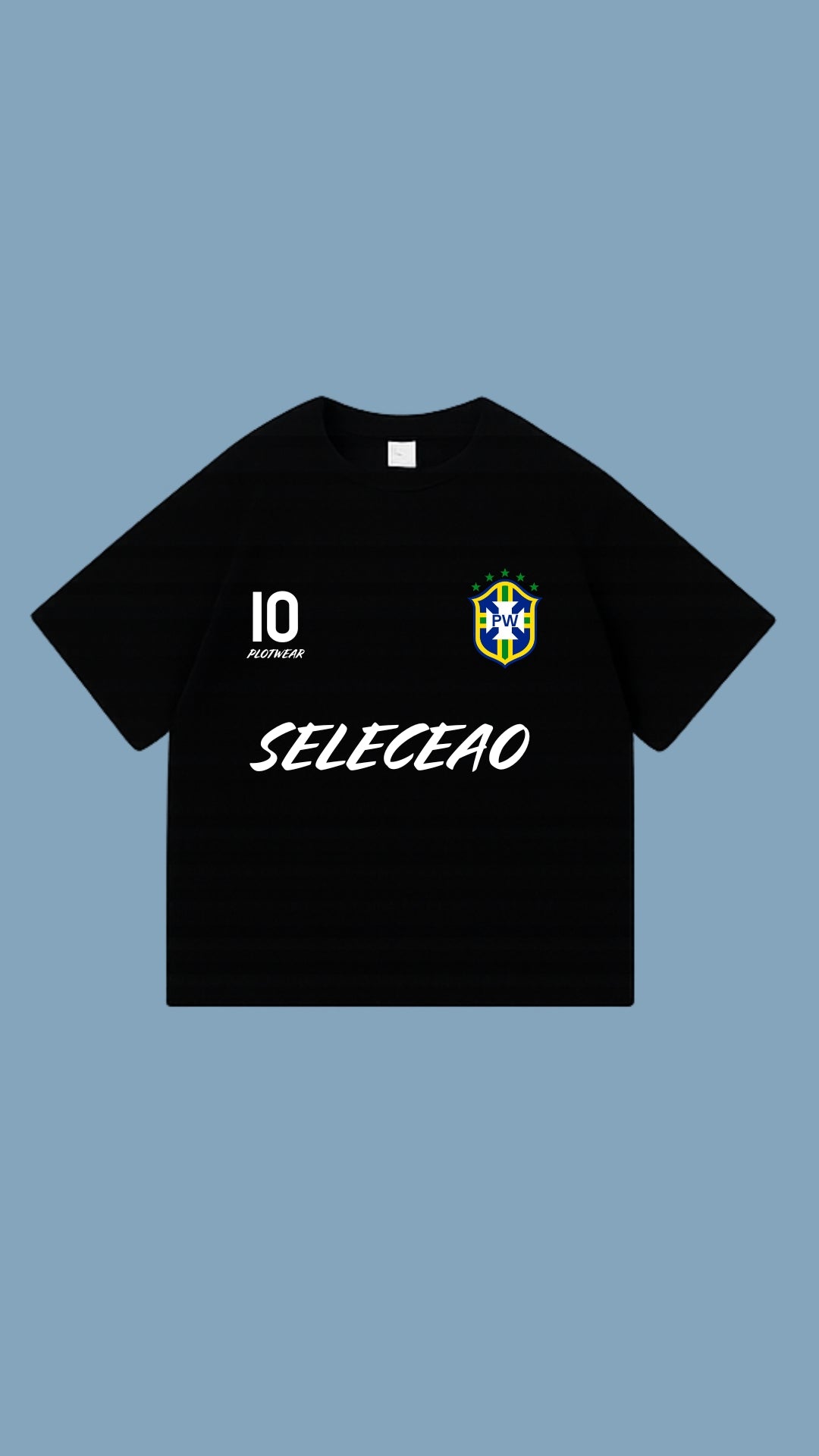 SELECEAO x PW shirt - Black