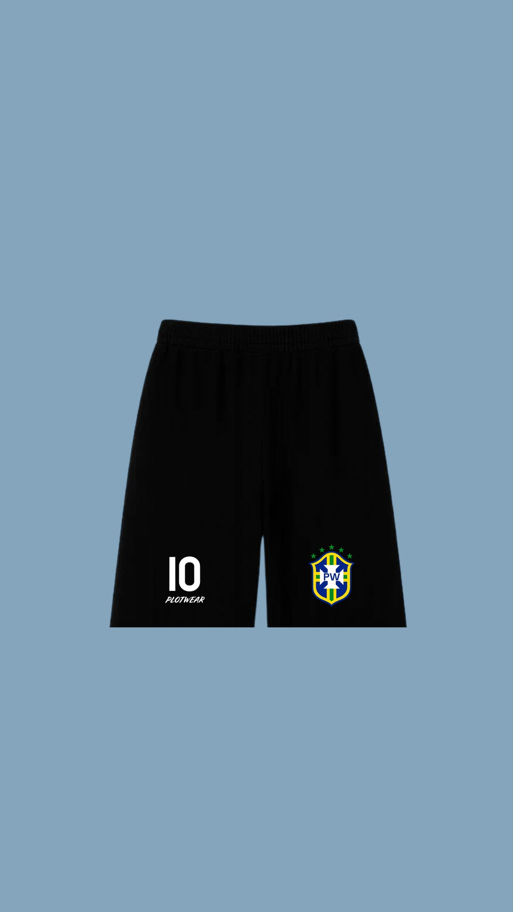 SELECEAO x PW shorts - Black
