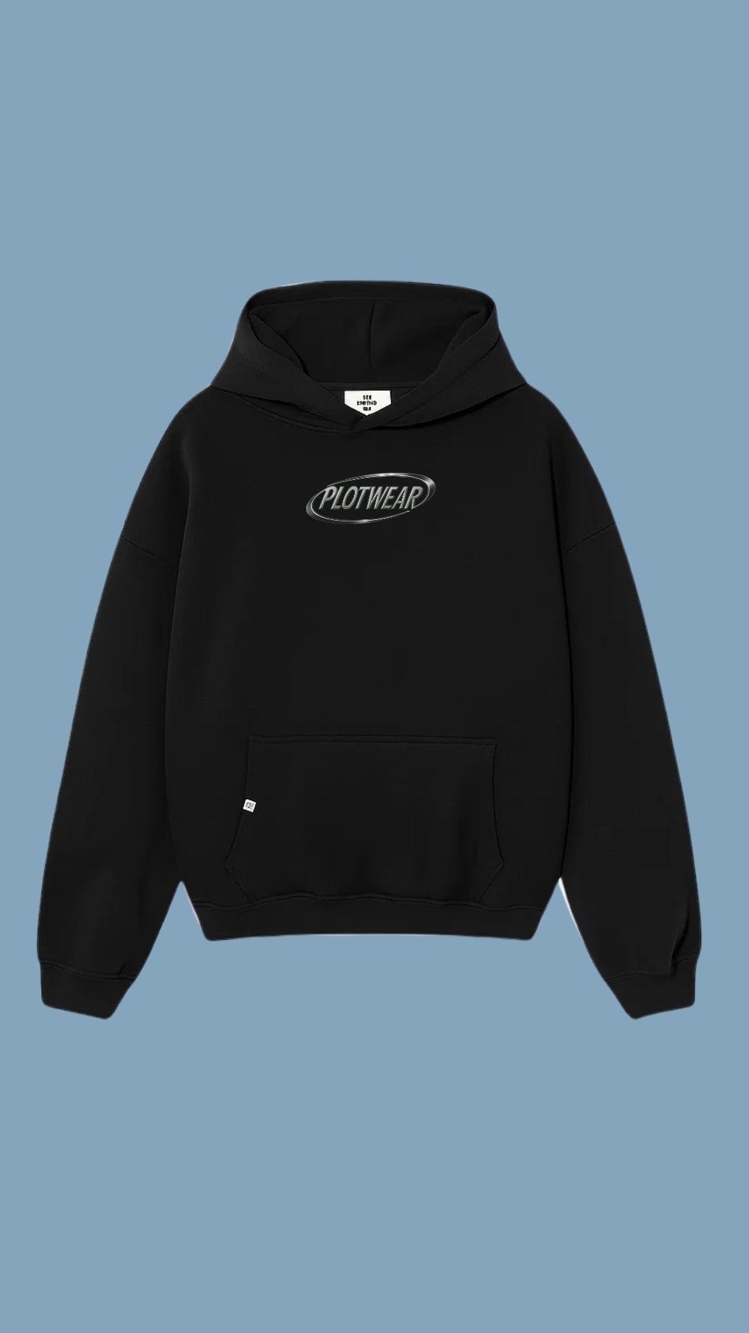 UNBOTHERED SOCIETY hoodie - Black