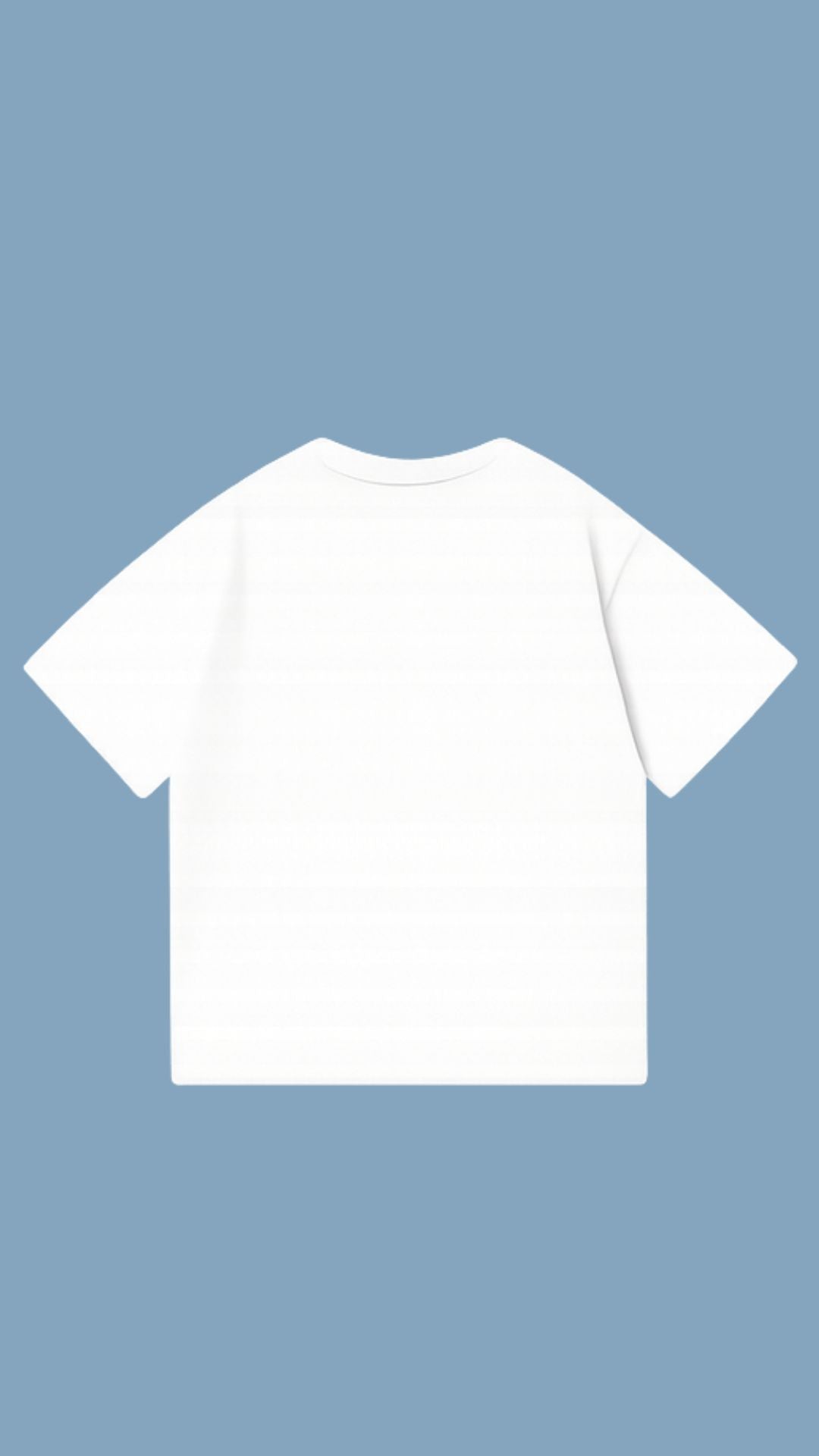 CLB ALBUM COVER oversized shirt - White