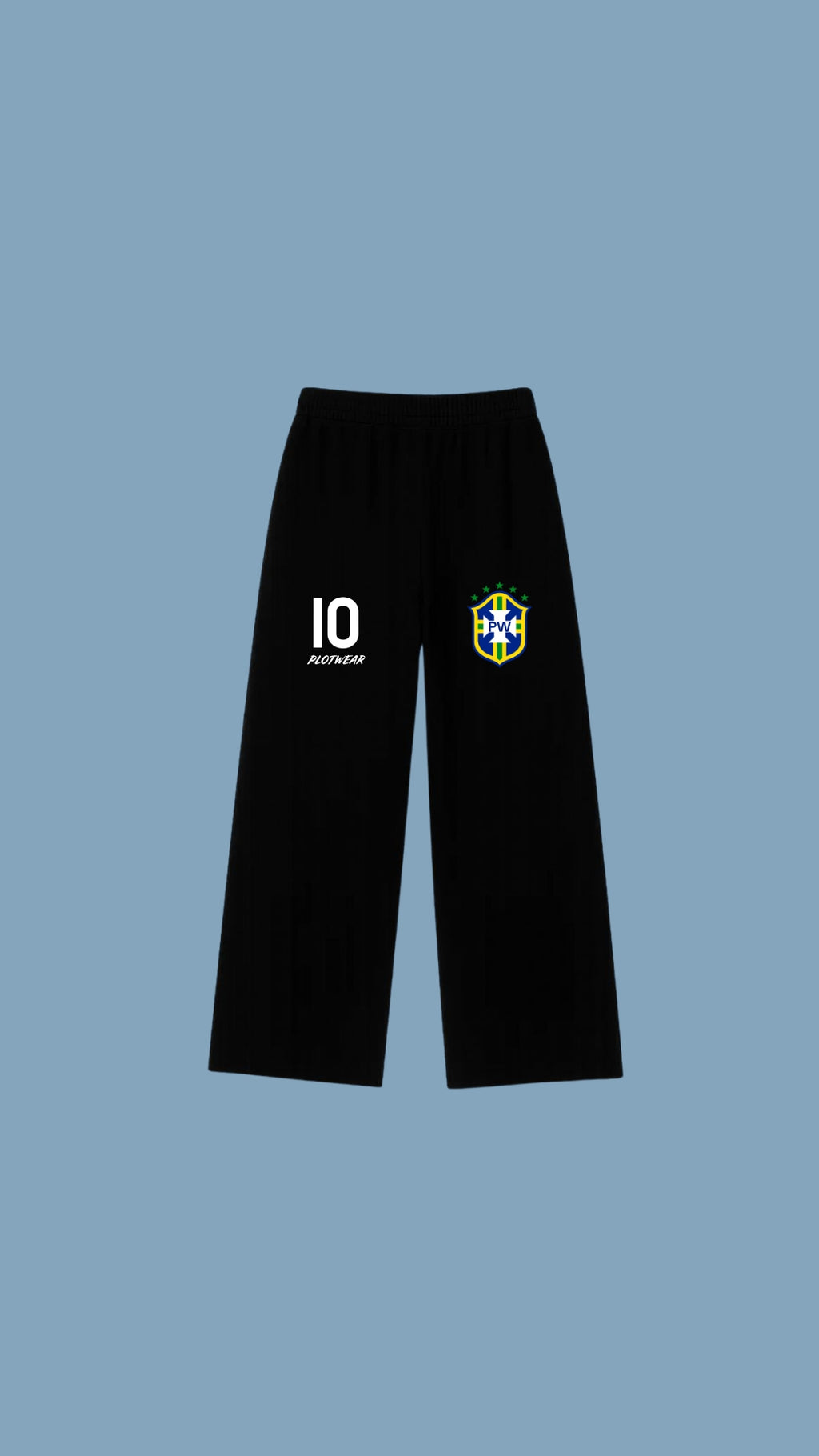 SELECEAO x PW joggers - Black