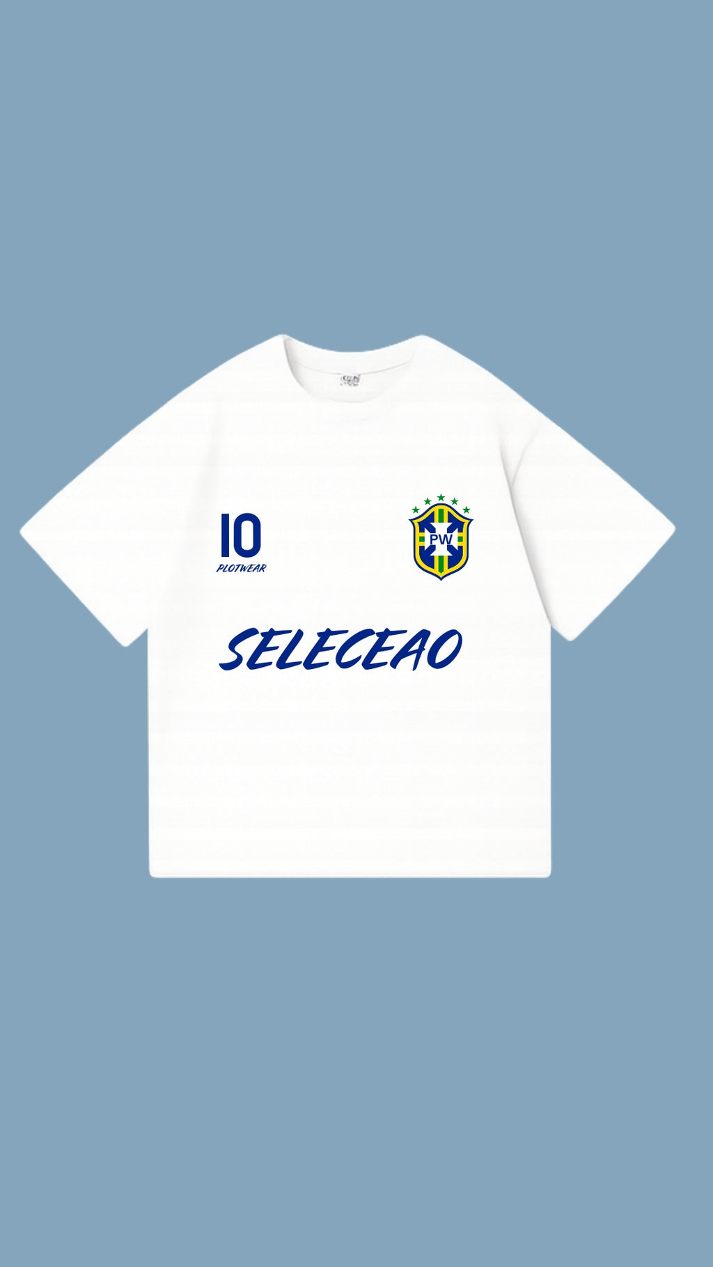 SELECEAO x PW shirt - White
