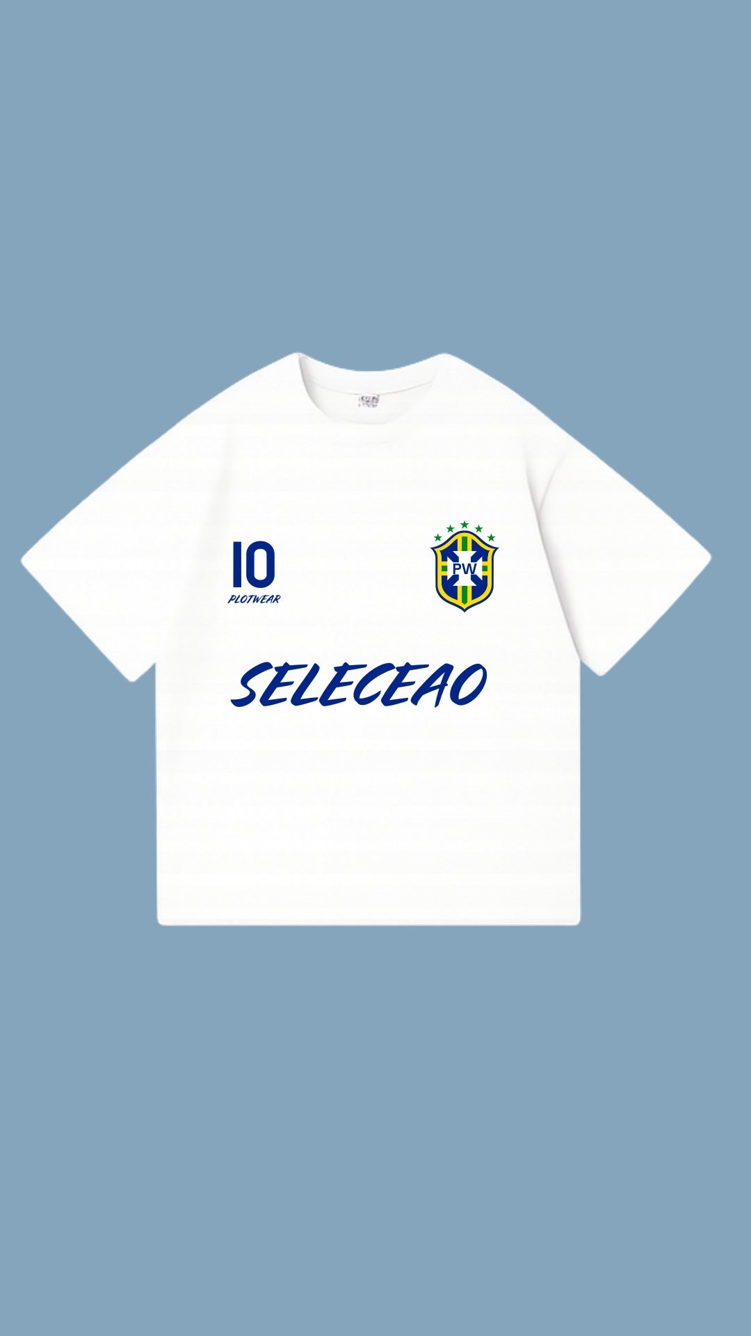 SELECEAO x PW shirt - White