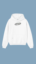 UNBOTHERED SOCIETY hoodie - White