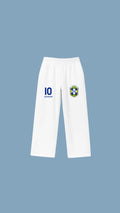 SELECEAO x PW joggers - White
