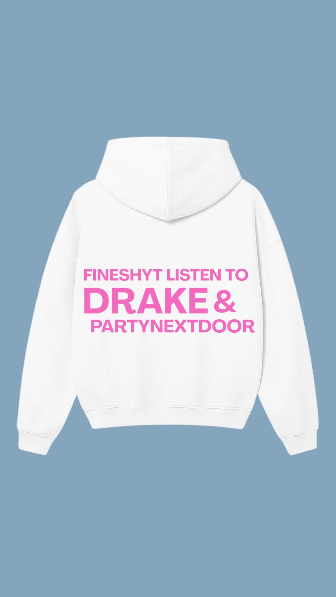 FINESHYT hoodie - 2 Colors