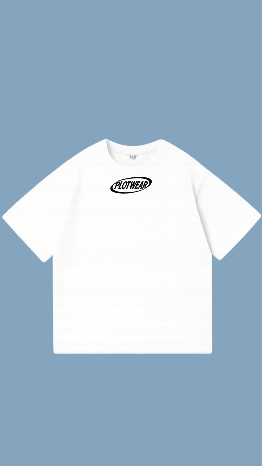 PLOTWEAR oversized shirt - White