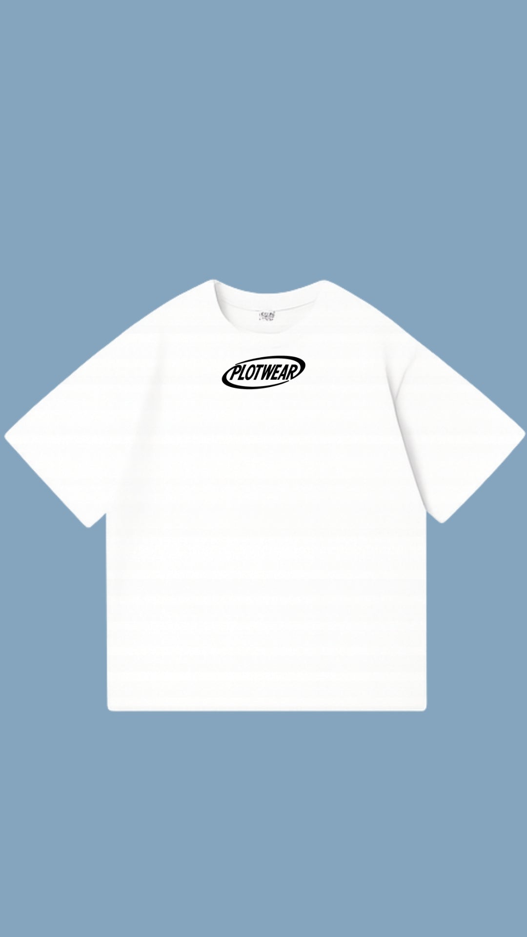 PLOTWEAR oversized shirt - White