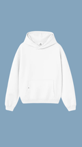 BASIC hoodie - White
