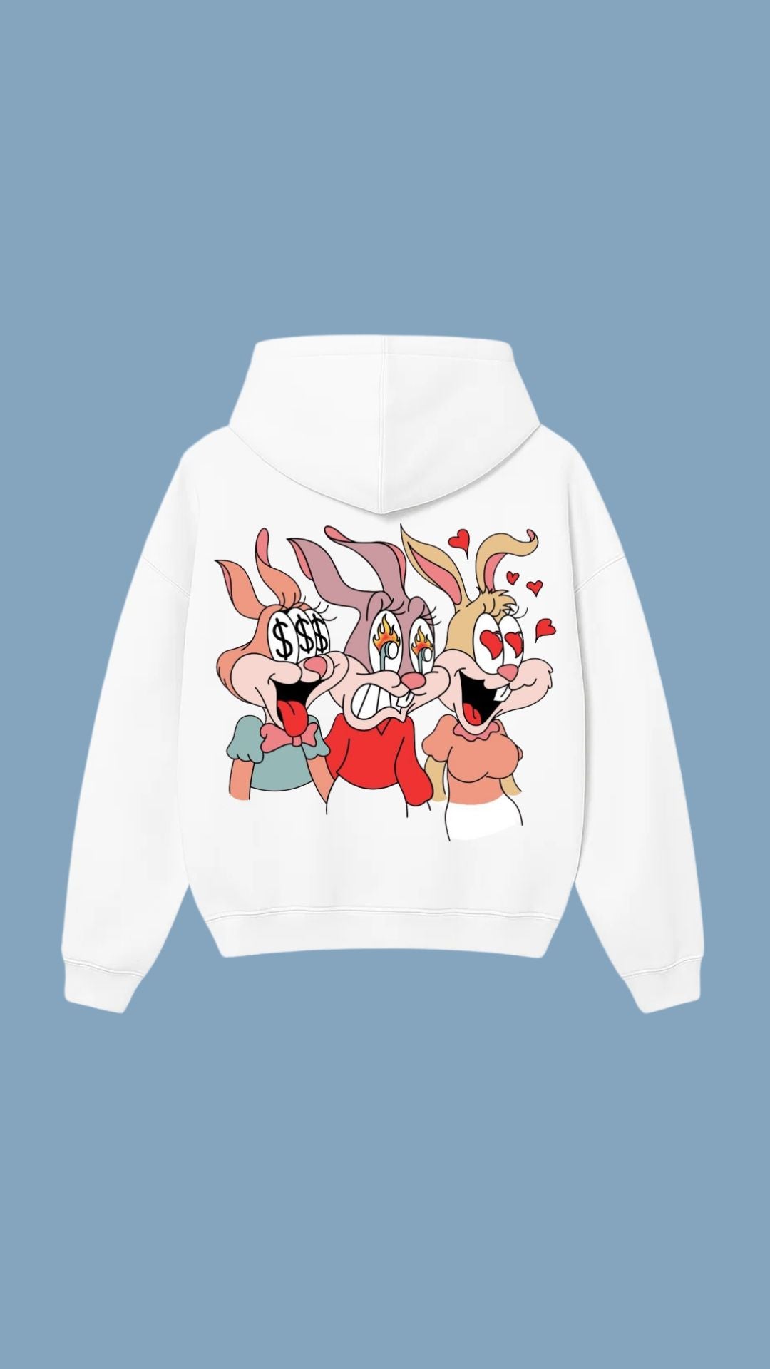 $$$4U hoodie - White