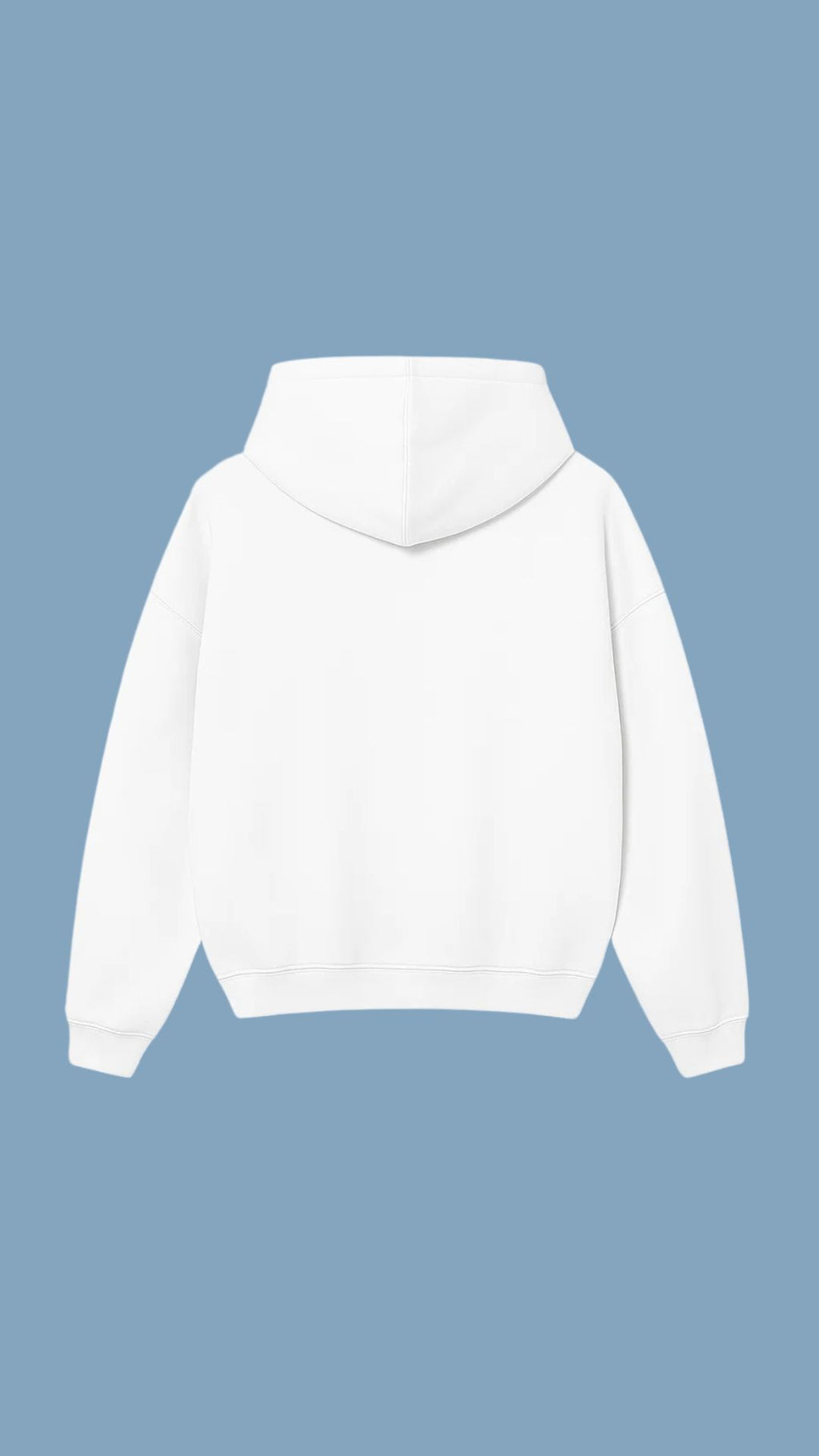 $$$4U hoodie - White