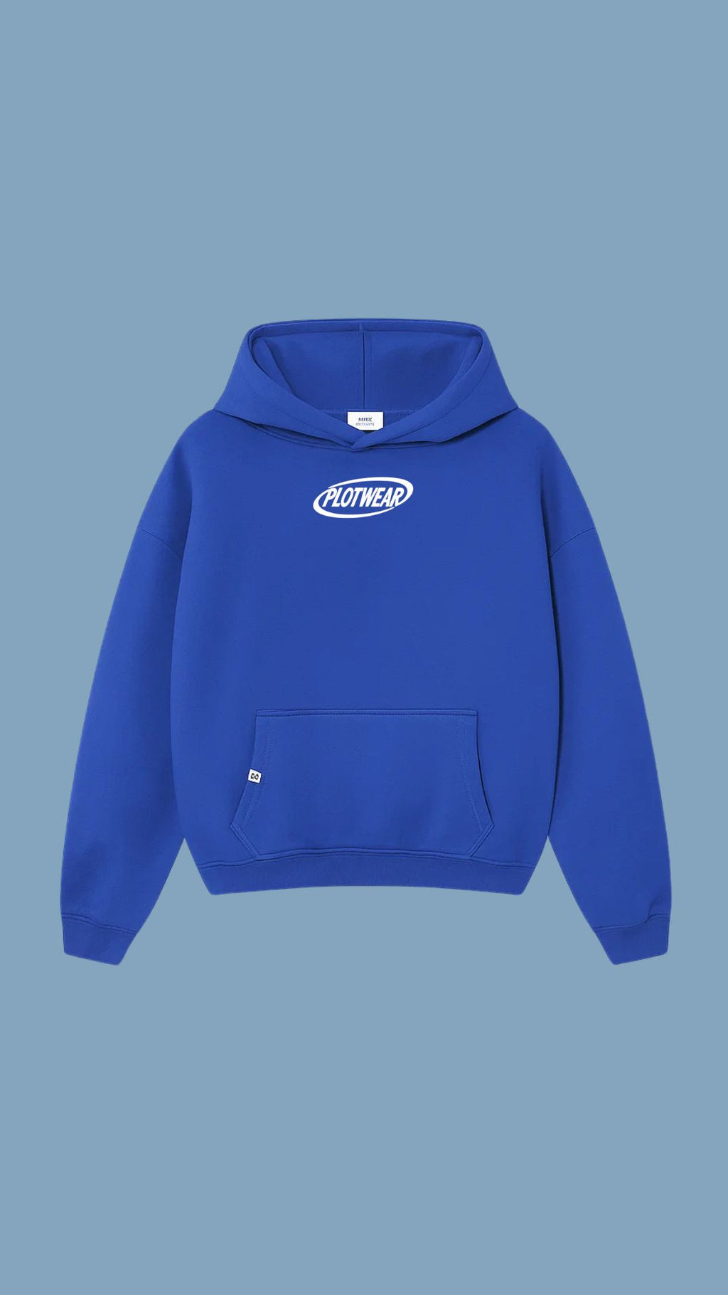 PLOTWEAR hoodie - Blue