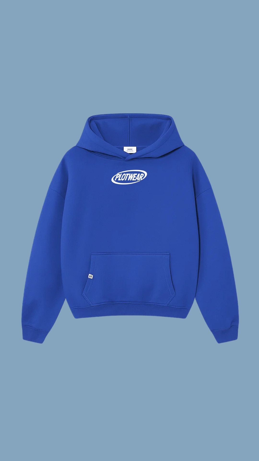 PLOTWEAR hoodie - Blue