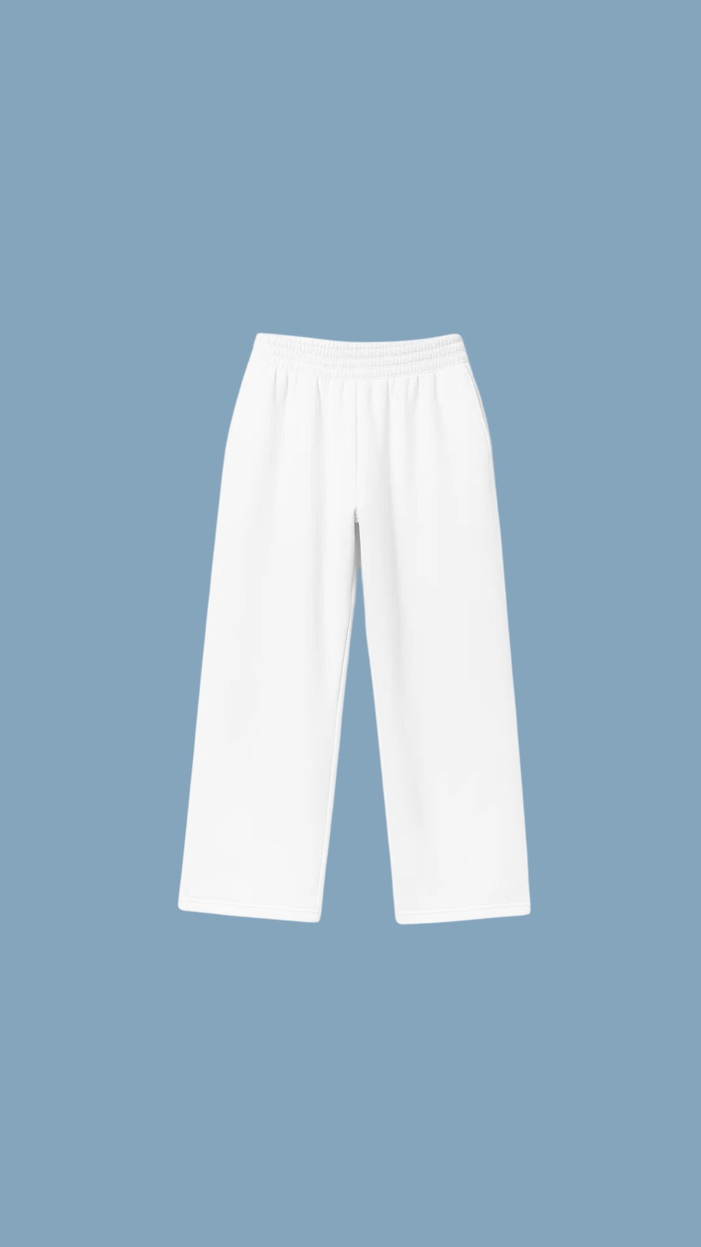 SELECEAO x PW joggers - White