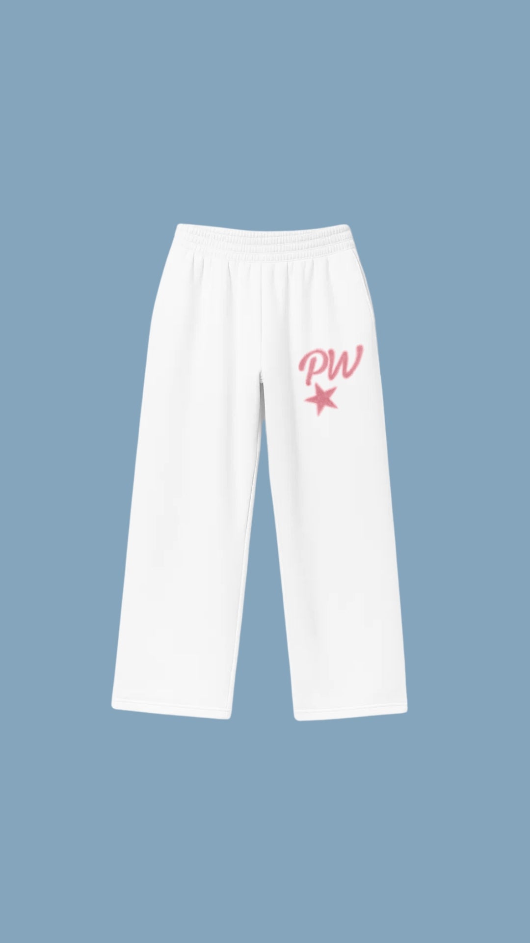 PINK STAR PLOTWEAR joggers