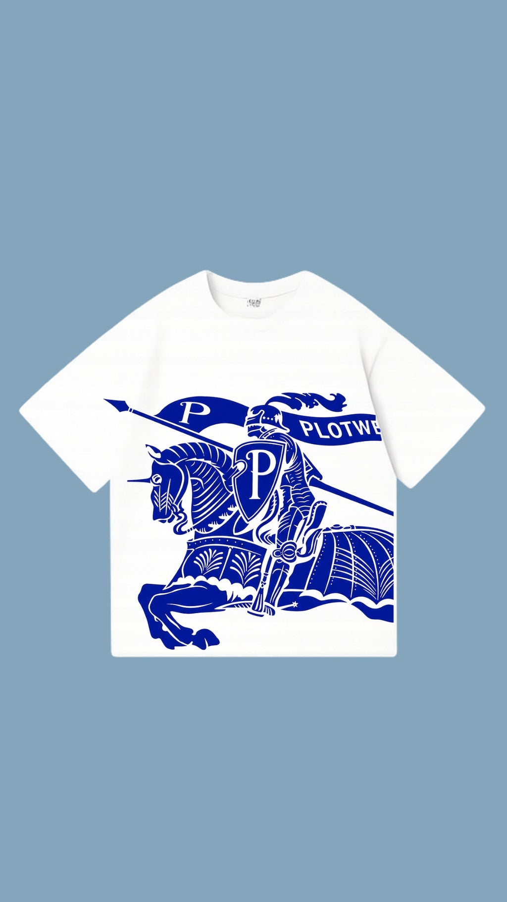 P KNIGHT shirt - White