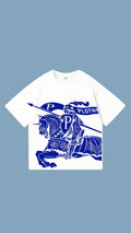 P KNIGHT shirt - White