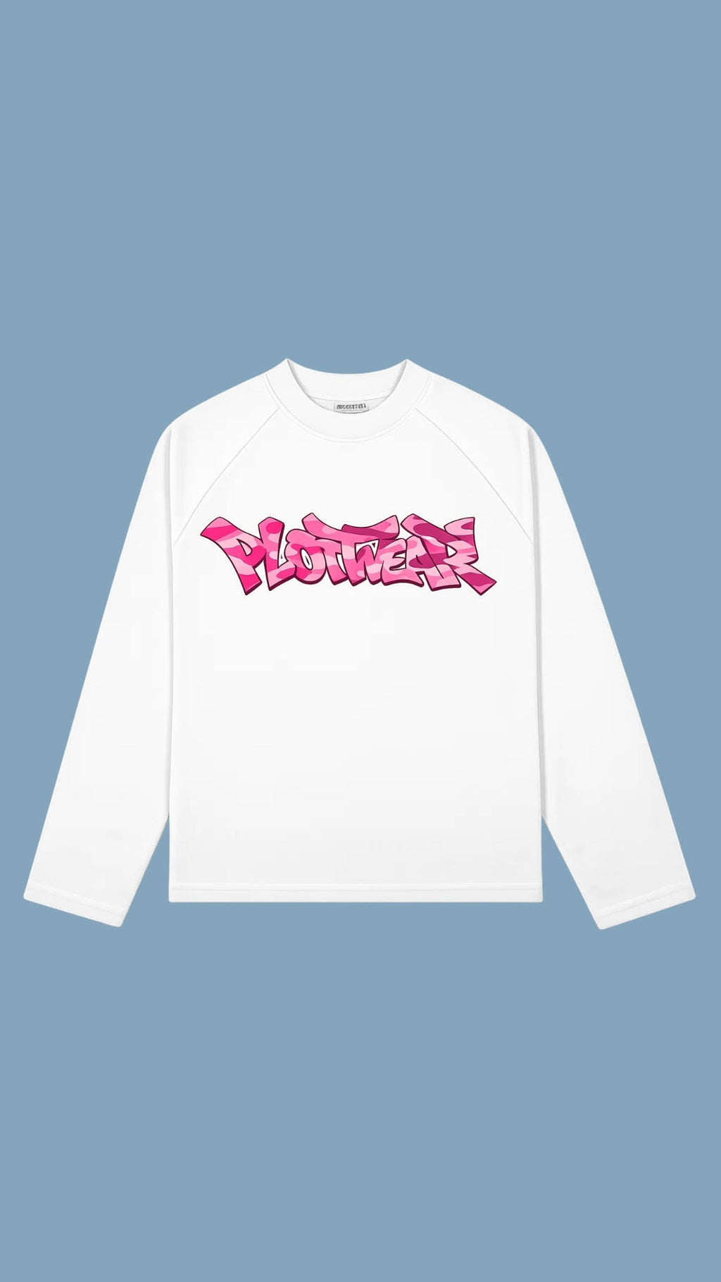 PLOTWEAR longsleeve shirt - White