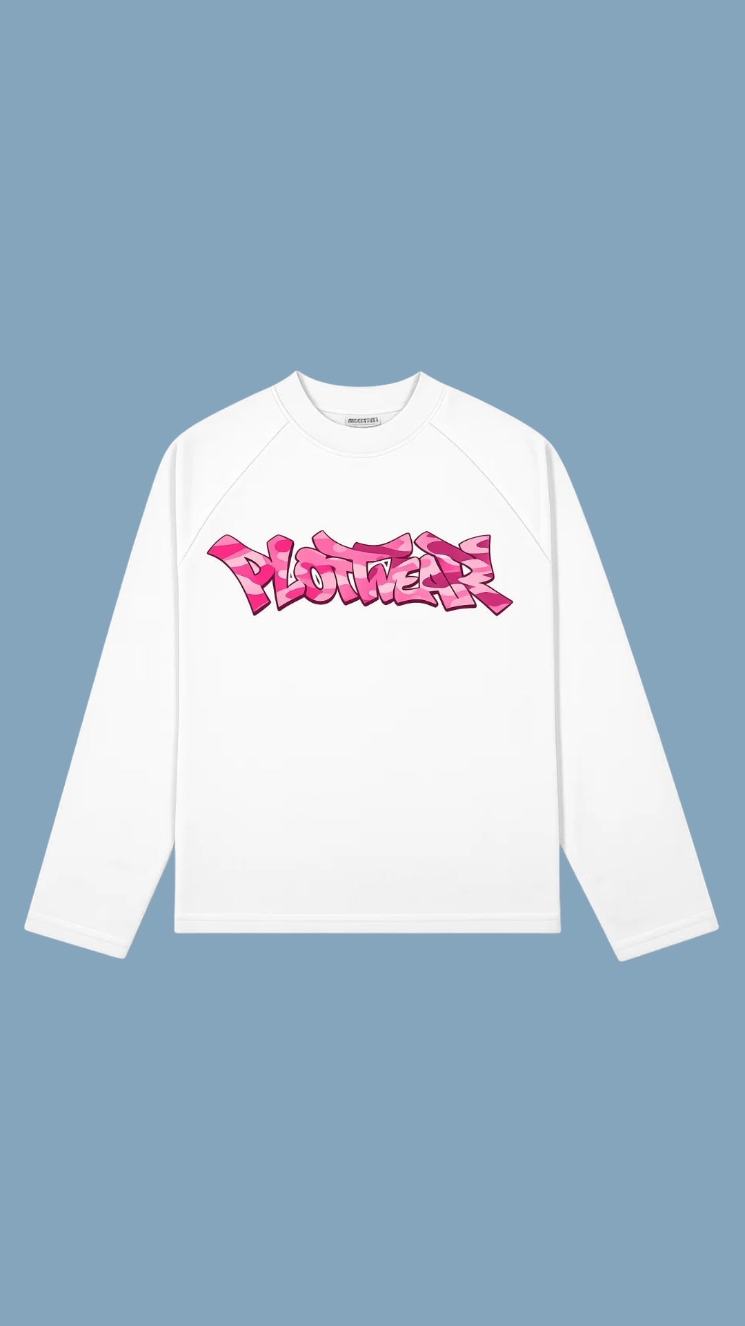 PLOTWEAR longsleeve shirt - White