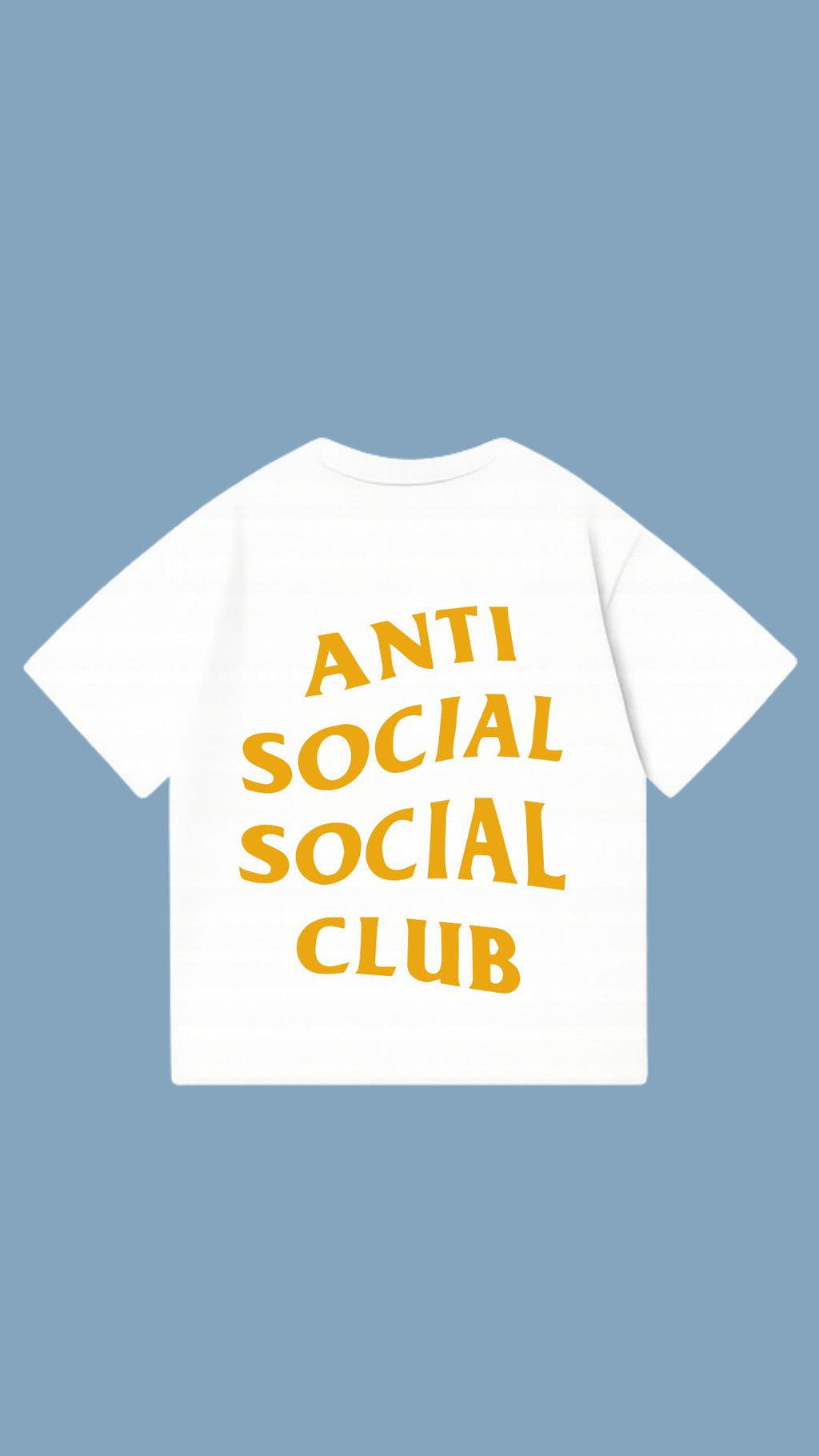 CERTIFIED LOVER BOY oversized shirt - White