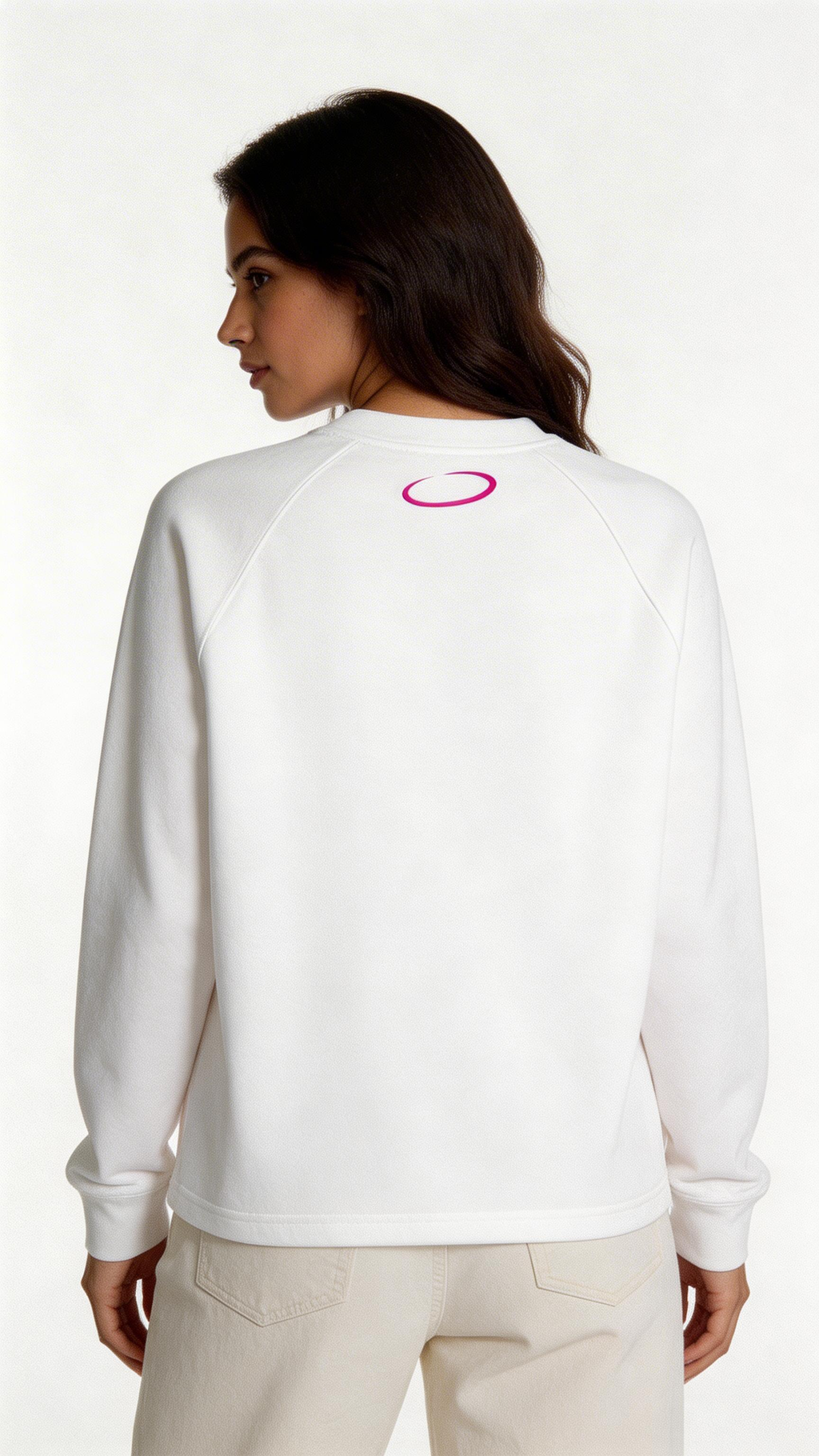 PLOTWEAR longsleeve shirt - White